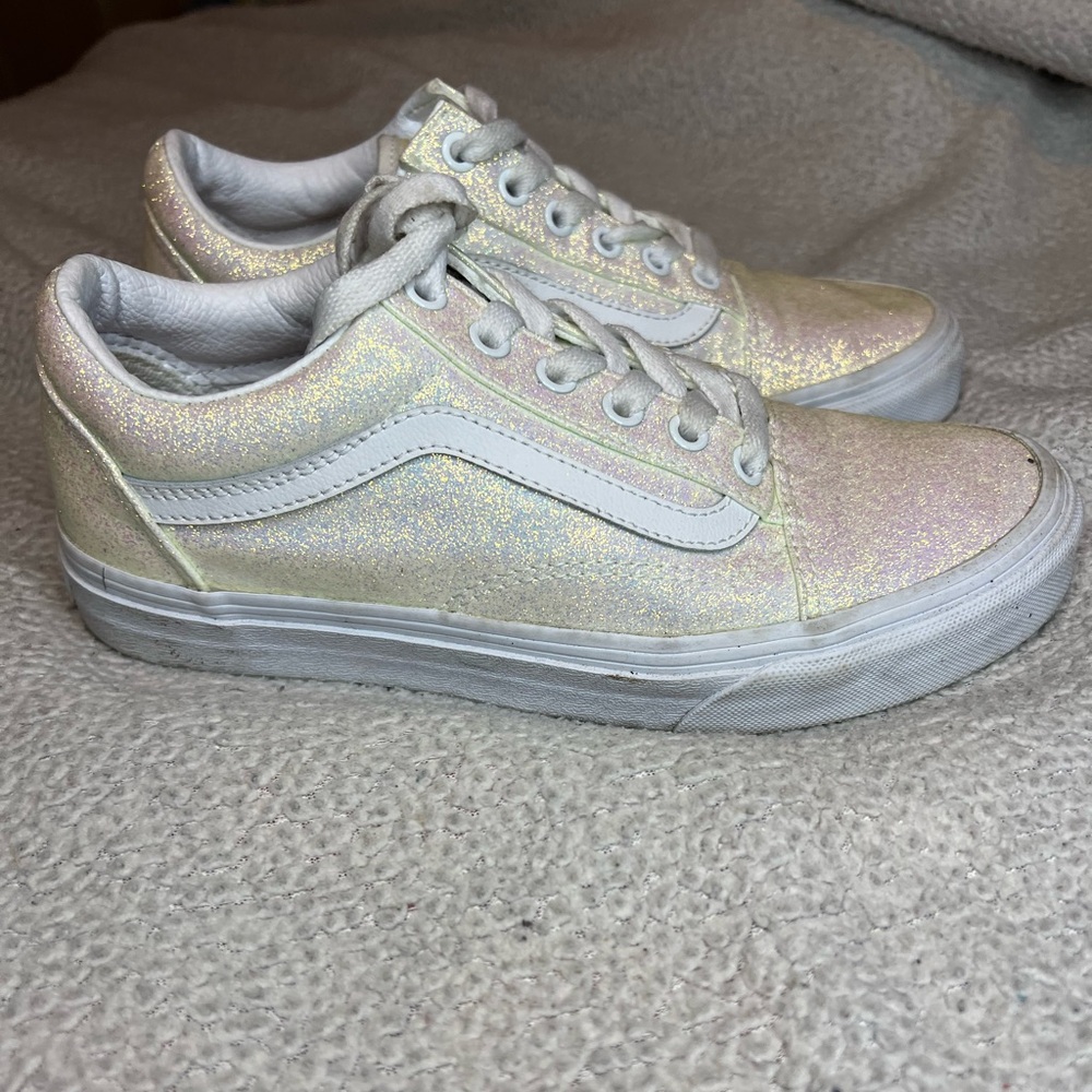 Glitter Vans